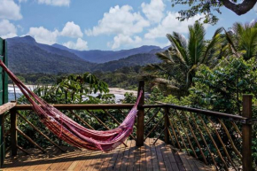 Bangalô Pé N’Areia Reserva Ecológica Castelhanos
